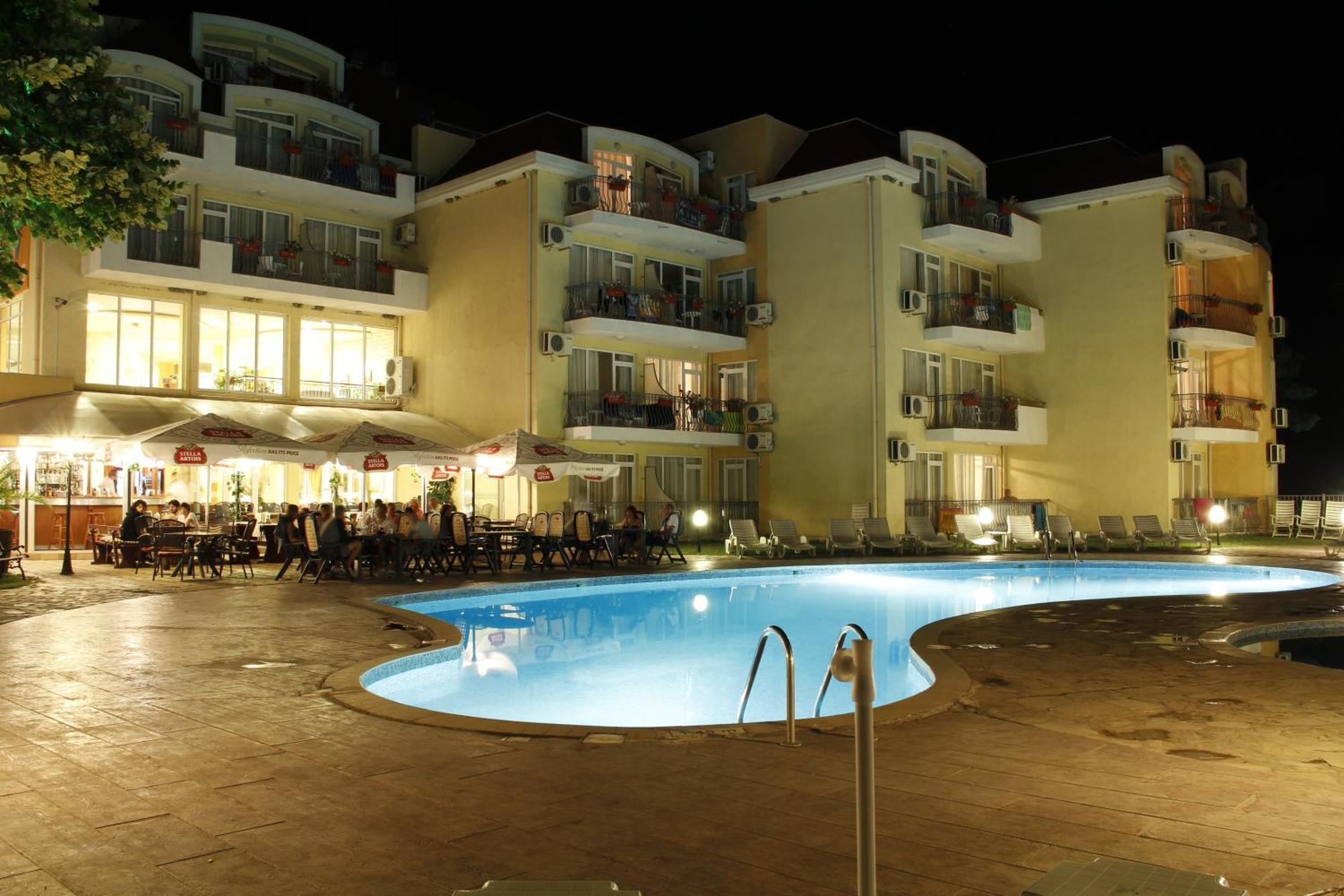 Helios Hotel Балчик Екстер'єр фото